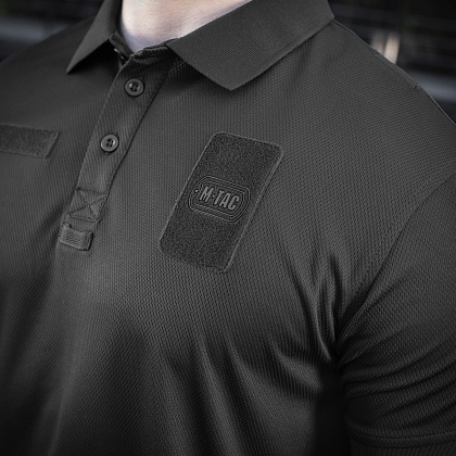M-Tac поло Elite Tactical Coolmax Black L