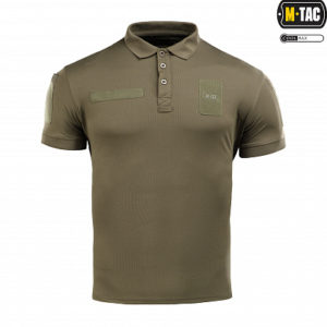 M-Tac поло Elite Tactical Coolmax Olive (3)