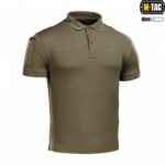 M-Tac поло Elite Tactical Coolmax Olive