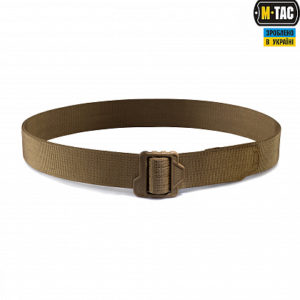 M-Tac ремінь Double Duty Tactical Belt Hex Coyote (4)