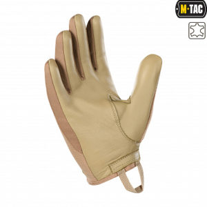 M-Tac рукавички Police Khaki M (3)