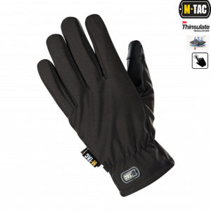 M-Tac рукавички Soft Shell Thinsulate Black (4)
