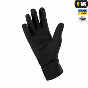 M-Tac рукавички демісезонні Soft Shell Black (4)