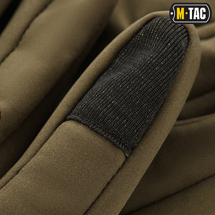 M-Tac рукавички демісезонні Soft Shell Olive