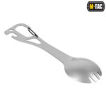 M-Tac столовий набір ложка-вилка з карабіном