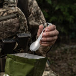 M-Tac столовий набір ложка-вилка з карабіном