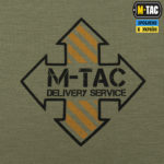 M-Tac футболка Delivery Service Light Olive