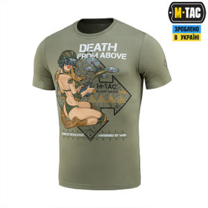 M-Tac футболка Delivery Service Light Olive (2)
