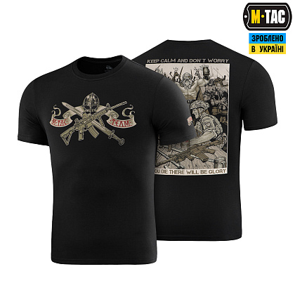 M-Tac футболка Keep Calm Black