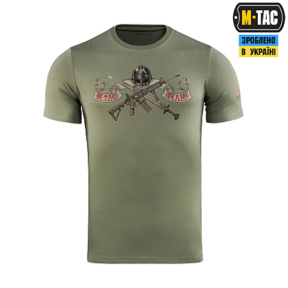 M-Tac футболка Keep Calm Light Olive