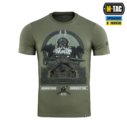 M-Tac футболка Odin Light Olive