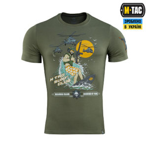 M-Tac футболка Surf Club Light Olive (3)