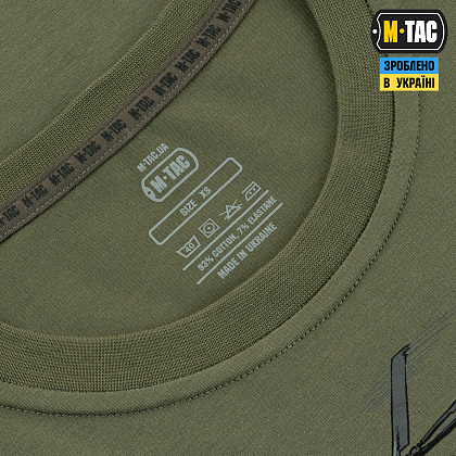 M-Tac футболка Surf Club Light Olive