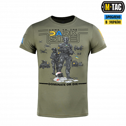 M-Tac футболка UA Side Light Olive