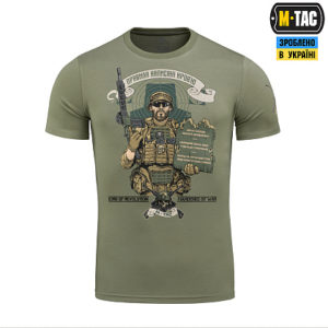 M-Tac футболка Заповіді стрільця Light Olive (3)