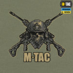 M-Tac футболка Заповіді стрільця Light Olive