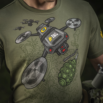 M-Tac футболка Мавік Light Olive