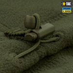 M-Tac шарф-труба Elite короткий з затяжкою фліс (320г/м2) Army Olive