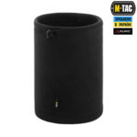 M-Tac шарф-труба Elite короткий з затяжкою фліс (320г/м2) Black