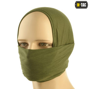 M-Tac шарф-труба Merino Wool Olive (4)