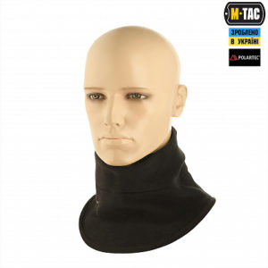 M-Tac шарф-труба анатомічний Polartec Black LXL (3)