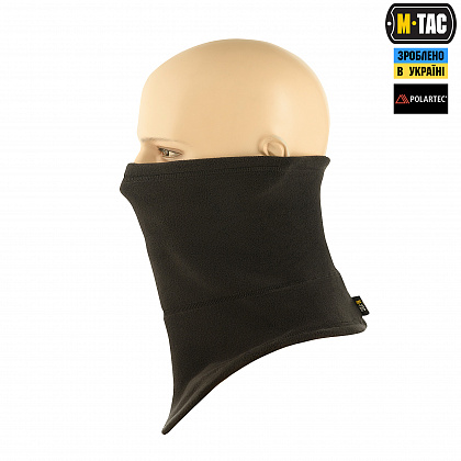 M-Tac шарф-труба анатомічний Polartec Black L/XL