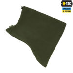 M-Tac шарф-труба анатомічний з затяжкою Elite фліс (320г/м2) Army Olive