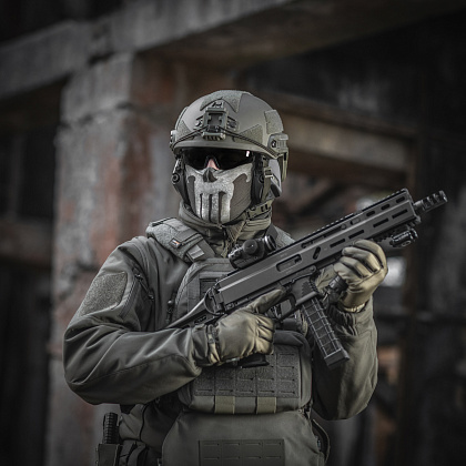 M-Tac шарф-труба полегшенний Punisher Olive