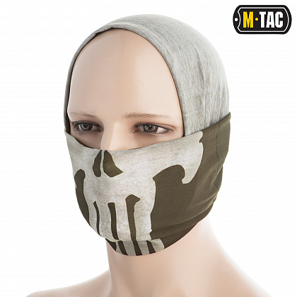 M-Tac шарф-труба полегшенний Punisher Olive