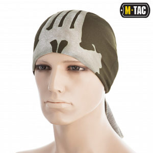 M-Tac шарф-труба полегшенний Punisher Olive (6)