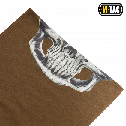 M-Tac шарф-труба полегшенний Reaper Skull Coyote