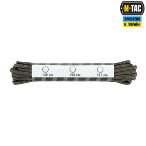 M-Tac шнурки OD Green Stripes тип.3 (2)