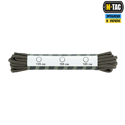 M-Tac шнурки OD Green Stripes тип.3