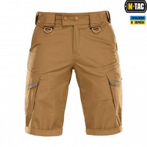 M-Tac шорти Aggressor Gen.II Flex Coyote Brown (3)