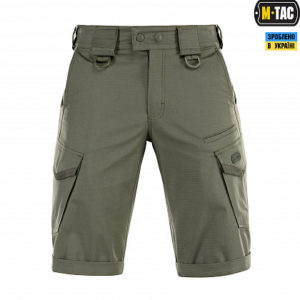 M-Tac шорти Aggressor Gen.II Flex Dark Olive (3)