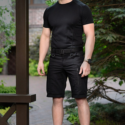 M-Tac шорти Conquistador Flex Black