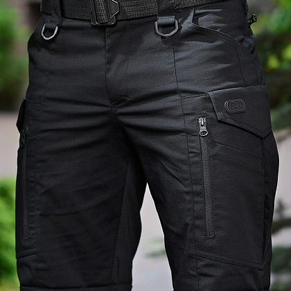 M-Tac шорти Conquistador Flex Black