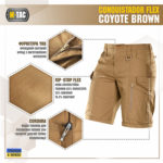 M-Tac шорти Conquistador Flex Coyote Brown L