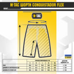 M-Tac шорти Conquistador Flex Dark Olive M