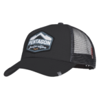 Pentagon Бейсболка Born For Action (Black)