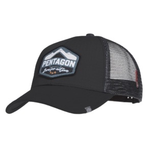 Pentagon Бейсболка Born For Action (Black) (2)