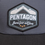 Pentagon Бейсболка Born For Action (Wolf-Grey)