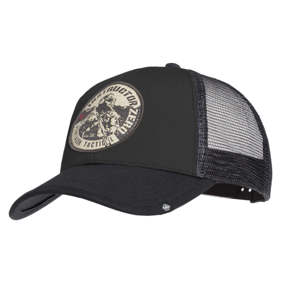 Pentagon Бейсболка INSTRUCTOR ZERO  (Black)