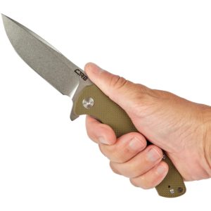 Ніж CJRB Taiga, G10, к:green