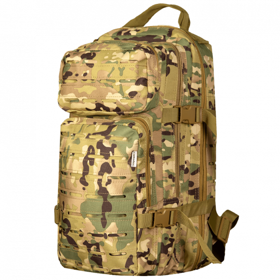 Camotec Рюкзак Rapid LC 25л + чохол Multicam 8591