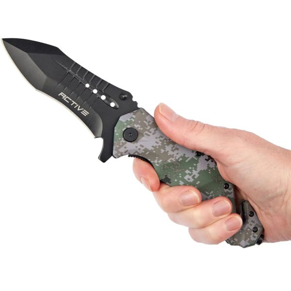 Ніж Active Predator к:black camo
