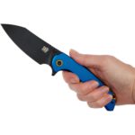 Ніж Skif Knives Jock  BSW, aluminium, к:blue