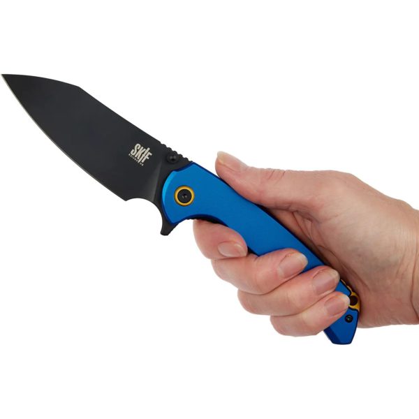 Ніж Skif Knives Jock  BSW, aluminium, к:blue