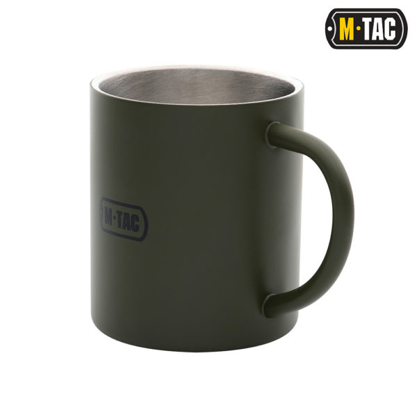 M-Tac термокружка 250 мл. Олива