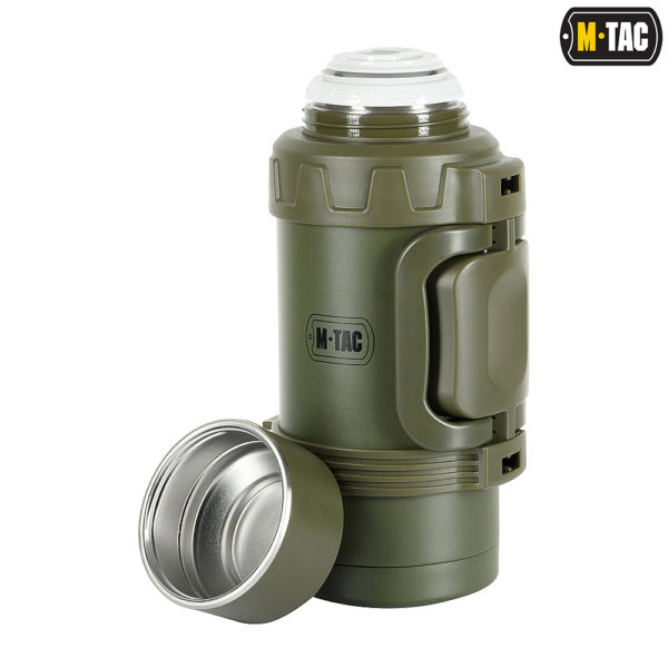 M-Tac термос туристичний 1600 мл олива/нерж.